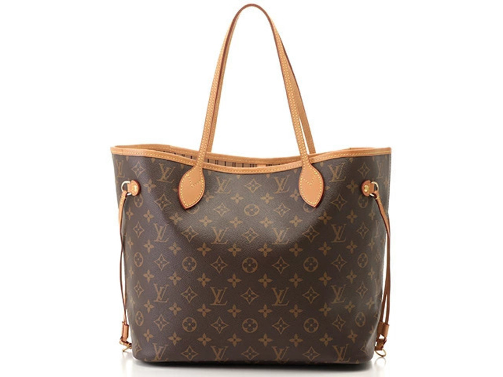LOUIS VUITTON Neverfull Monogram Tote Bag